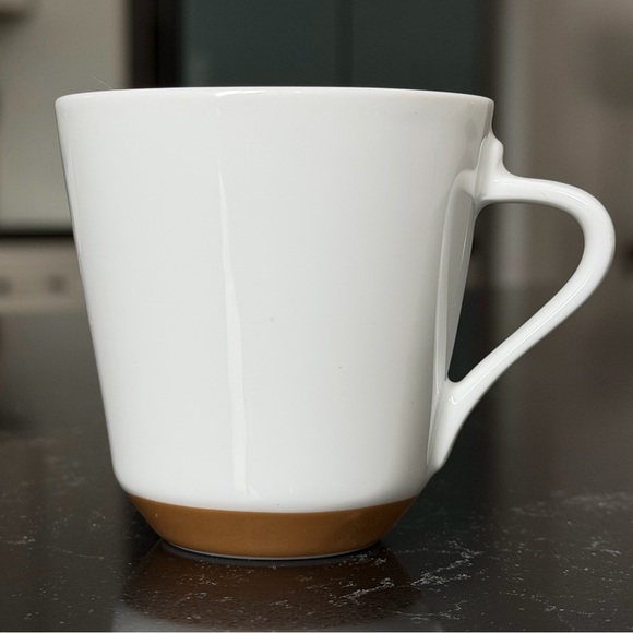 Nespresso Other - Nespresso Ritual Andree Putman Espresso Cup White Mocha Brown